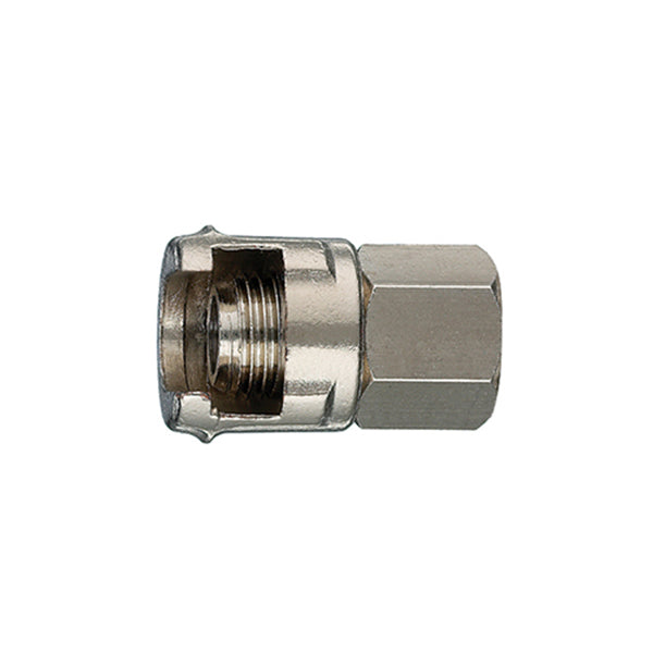11/C | 11/D - FEMALE fitting with milled nut - Fittings - Compressed air - Ani (Pack of 10pcs) 11/C | 11/D - FEMALE fitting with milled nut - Fittings - Compressed air - Ani (Pack of 10pcs)